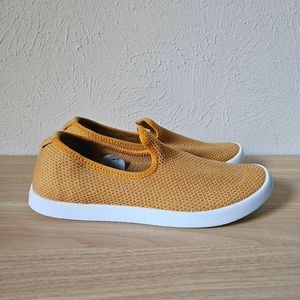 Allbirds Women's Mustard Yellow Tree Lounger Slip ons sz 10